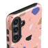 Pink Terrazzo Galaxy S25 Impact Case
