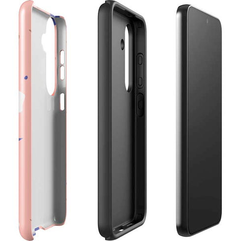 Pink Terrazzo Galaxy S25 Impact Case