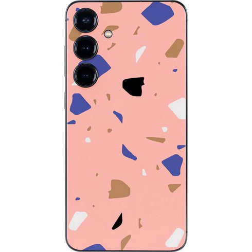 Pink Terrazzo Galaxy S25 Plus Skin