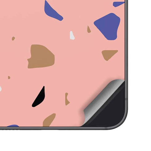 Pink Terrazzo Galaxy S25 Plus Skin