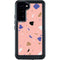 Pink Terrazzo Galaxy S24 Plus Waterproof Case