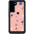 Pink Terrazzo Galaxy S24 Plus Waterproof Case