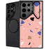 Pink Terrazzo Galaxy Cases