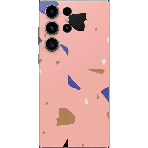 Pink Terrazzo Galaxy S25 Ultra Skin