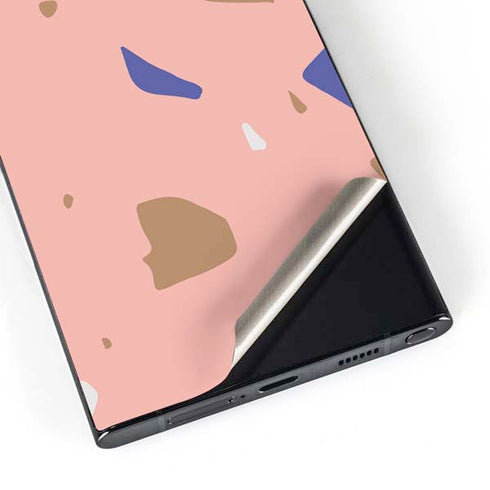 Pink Terrazzo Galaxy S25 Ultra Skin