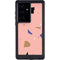 Pink Terrazzo Galaxy S24 Ultra Waterproof Case