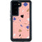 Pink Terrazzo Galaxy S24 Waterproof Case