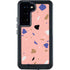 Pink Terrazzo Galaxy S24 Waterproof Case