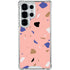 Pink Terrazzo Galaxy S25 Ultra Clear Case