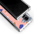 Pink Terrazzo Galaxy Z Fold5 5G Clear Case