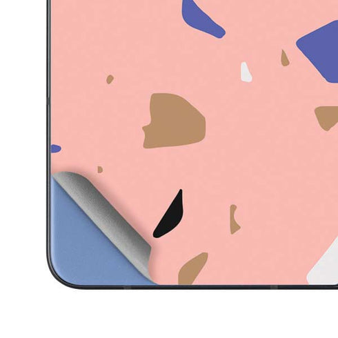 Pink Terrazzo Galaxy Z Fold5 5G Skin