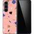 Pink Terrazzo Galaxy Z Fold5 5G Skin