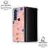 Pink Terrazzo Galaxy Z Fold6 Clear Case