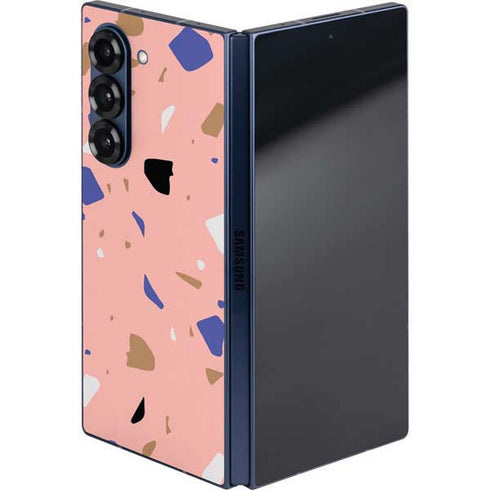 Pink Terrazzo Galaxy Z Fold6 Skin