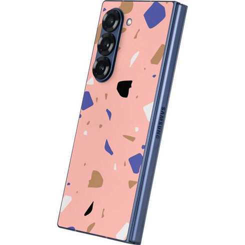 Pink Terrazzo Galaxy Z Fold6 Skin