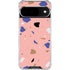 Pink Terrazzo Google Pixel 10 Clear Case