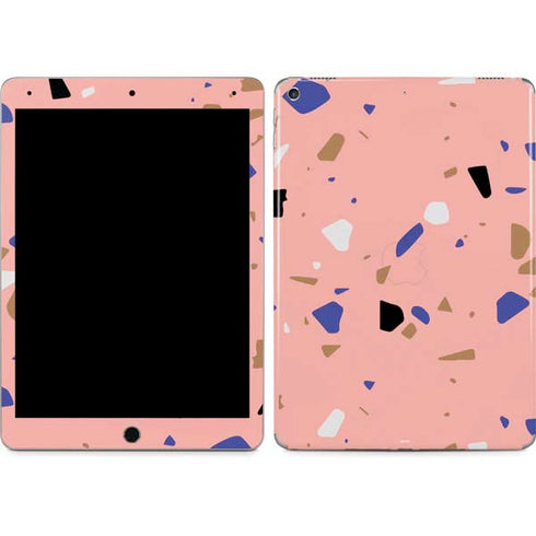 Pink Terrazzo iPad Skins