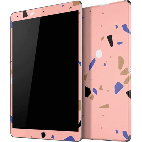 Pink Terrazzo iPad Skins