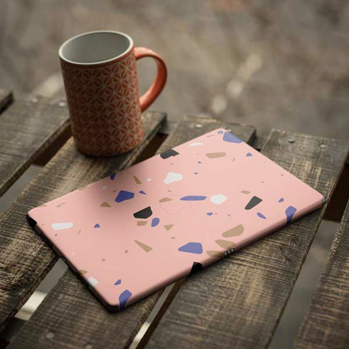 Pink Terrazzo iPad Skins