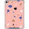 Pink Terrazzo iPad 11th Gen (2025) Clear Case