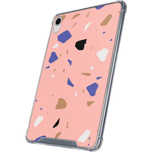 Pink Terrazzo iPad 11th Gen (2025) Clear Case
