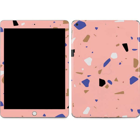 Pink Terrazzo Apple iPad Skin