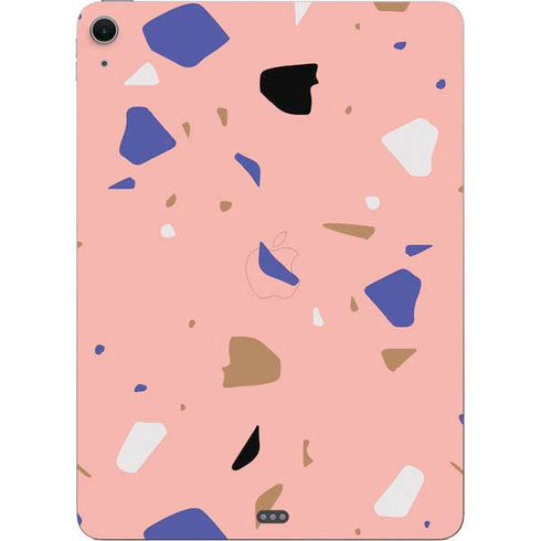 Pink Terrazzo Apple iPad Air Skin