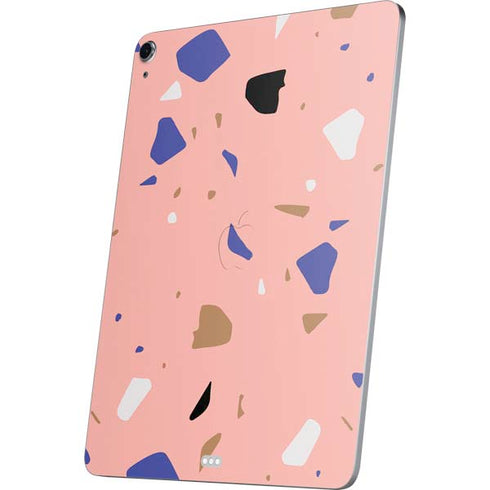 Pink Terrazzo Apple iPad Air Skin