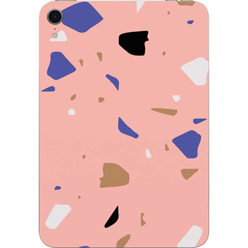 Pink Terrazzo Apple iPad Mini Skin