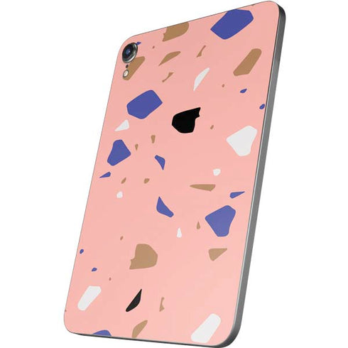 Pink Terrazzo Apple iPad Mini Skin