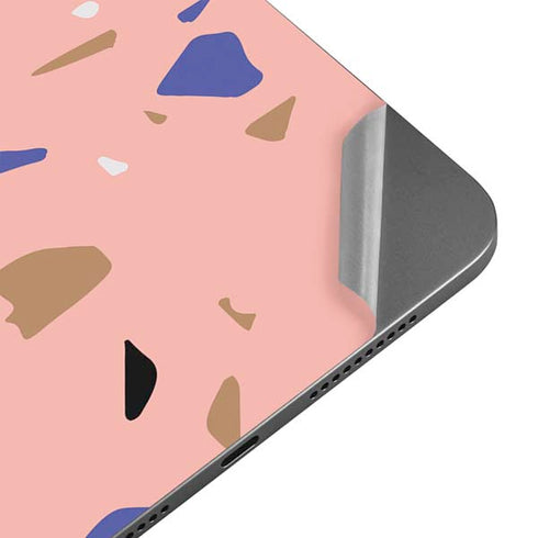 Pink Terrazzo Apple iPad Mini Skin