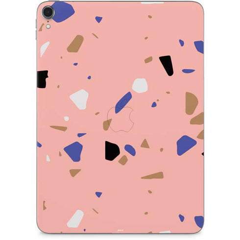 Pink Terrazzo Apple iPad Pro Skin