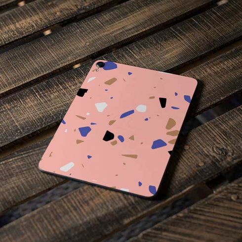 Pink Terrazzo Apple iPad Pro Skin