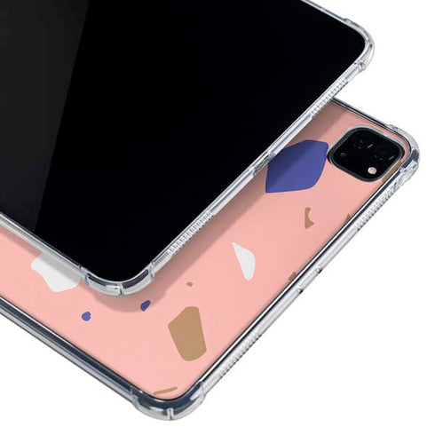Pink Terrazzo iPad Pro 11in (2024) Clear Case