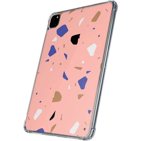 Pink Terrazzo iPad Pro 11in (2024) Clear Case