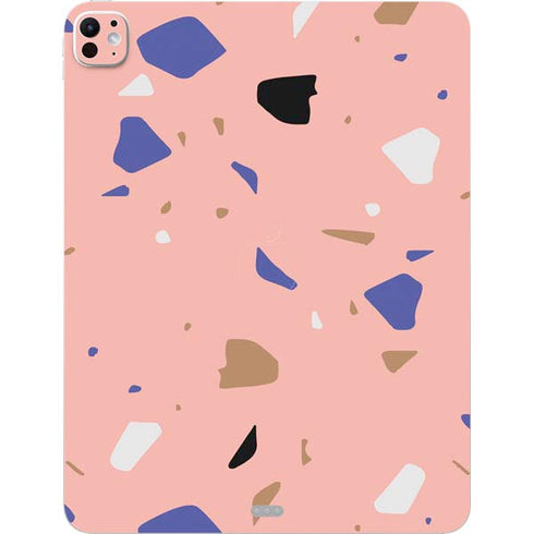 Pink Terrazzo iPad Pro 13in M4 (2024) Skin