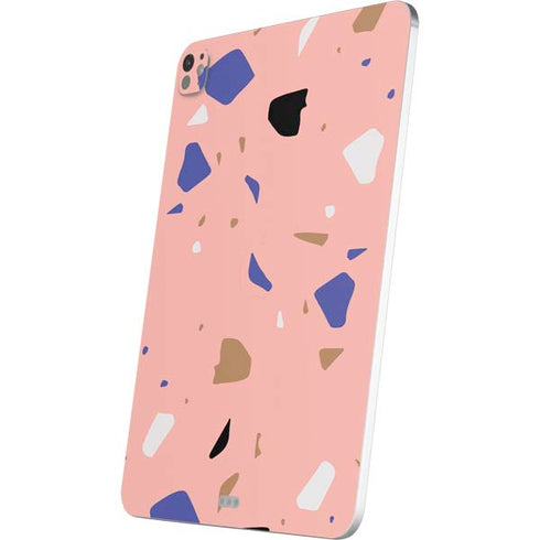 Pink Terrazzo iPad Pro 13in M4 (2024) Skin