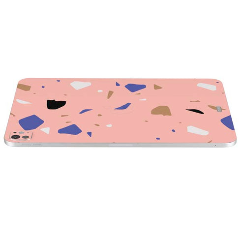 Pink Terrazzo iPad Pro 13in M4 (2024) Skin