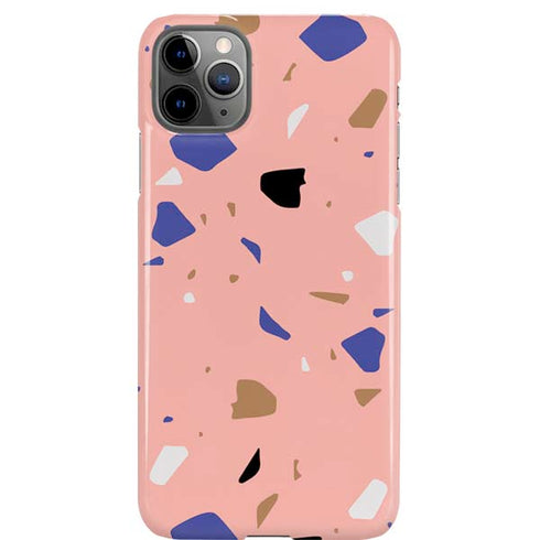 Pink Terrazzo iPhone Cases