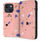 Pink Terrazzo iPhone 14 Folio Case