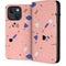 Pink Terrazzo iPhone 14 Plus Folio Case