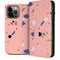 Pink Terrazzo iPhone 14 Pro Max Folio Case