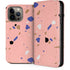 Pink Terrazzo iPhone 14 Pro Max Folio Case