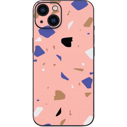 Pink Terrazzo iPhone Skins