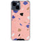 Pink Terrazzo iPhone 15 Clear Case