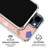 Pink Terrazzo iPhone 15 Clear Case
