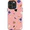 Pink Terrazzo iPhone 15 Pro Impact Case