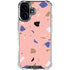 Pink Terrazzo iPhone 16 Clear Case