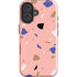Pink Terrazzo iPhone 16 Impact Case