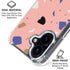 Pink Terrazzo iPhone 16 MagSafe Case